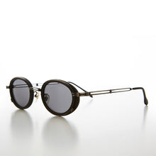 Load image into Gallery viewer, Cyber Goth Oval Vintage Sunglass - Fusion