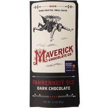 Load image into Gallery viewer, Fahrenheit 513 Dark Chocolate