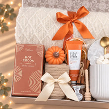 Load image into Gallery viewer, Fall Cozy Comfort Get Well Gift Basket for Women