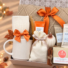 Load image into Gallery viewer, Fall Surprise Comfort Gift Basket for Her