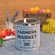 Load image into Gallery viewer, Farmers Market Happy Place Candle