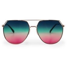 Load image into Gallery viewer, Farrah - Pride Tangle Free Aviator Sunglasses
