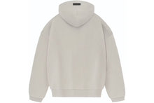 Load image into Gallery viewer, Fear of God Essentials Hoodie Silver Cloud