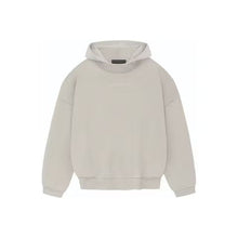 Load image into Gallery viewer, Fear of God Essentials Hoodie Silver Cloud