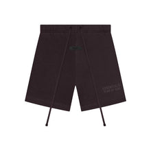 Load image into Gallery viewer, Fear of God Essentials Sweatshort Men's Plum