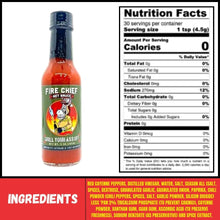 Load image into Gallery viewer, Fire Chief Hot Sauce