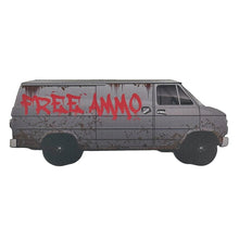 Load image into Gallery viewer, Free Ammo Van - 4" Printed Vinyl Patch
