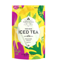 Load image into Gallery viewer, Passion Fruit Fresh Brew Iced Tea
