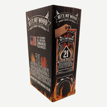 Load image into Gallery viewer, BiteMyWood 21 qty Bag 48 Pack Point Of Sale Counter Store Retail Display 1 Box Purchase
