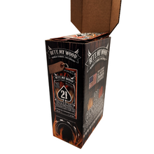 Load image into Gallery viewer, BiteMyWood 21 qty Bag 48 Pack Point Of Sale Counter Store Retail Display 1 Box Purchase