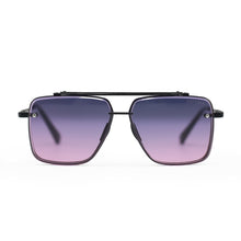 Load image into Gallery viewer, Smaller Bella Faded Purple and Pink - Tangle Free Aviator Sunglasses