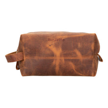 Load image into Gallery viewer, Eve Leather Dopp Kit, Large