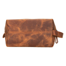 Load image into Gallery viewer, Eve Leather Dopp Kit, X Large