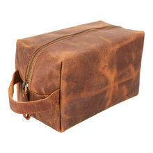 Load image into Gallery viewer, Eve Leather Dopp Kit, Large