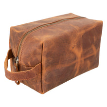 Load image into Gallery viewer, Eve Leather Dopp Kit, X Large