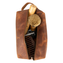 Load image into Gallery viewer, Eve Leather Dopp Kit, Large
