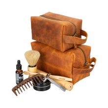 Load image into Gallery viewer, Eve Leather Dopp Kit, X Large