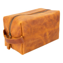 Load image into Gallery viewer, Eve Leather Dopp Kit, Large