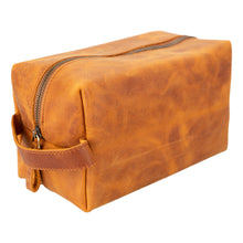 Load image into Gallery viewer, Eve Leather Dopp Kit, Large