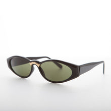 Load image into Gallery viewer, Sleek 90s Vintage Sunglass with Gold Detail - Gala