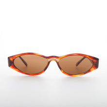 Load image into Gallery viewer, Sleek 90s Vintage Sunglass with Gold Detail - Gala