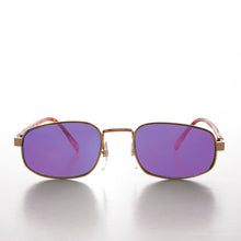 Load image into Gallery viewer, Rectangular Sunglasses with Colored Tinted Lens - Jerry