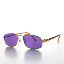 Load image into Gallery viewer, Rectangular Sunglasses with Colored Tinted Lens - Jerry