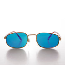 Load image into Gallery viewer, Rectangular Sunglasses with Colored Tinted Lens - Jerry