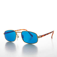 Load image into Gallery viewer, Rectangular Sunglasses with Colored Tinted Lens - Jerry