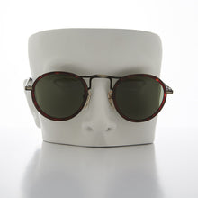 Load image into Gallery viewer, Round Gentlemen's Victorian Hybrid Aviator Vintage Sunglass - Gatsby 2