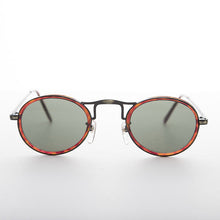 Load image into Gallery viewer, Oval Old Fashioned Aviator Sunglass Optical Quality - Gatsby