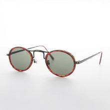 Load image into Gallery viewer, Oval Old Fashioned Aviator Sunglass Optical Quality - Gatsby