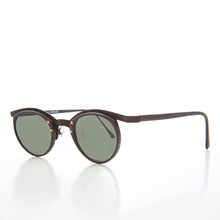 Load image into Gallery viewer, Unique Round Edgy Floating Rim Sunglass - Gavi