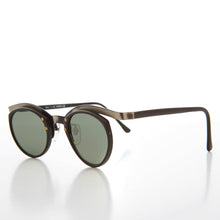 Load image into Gallery viewer, Unique Round Edgy Floating Rim Sunglass - Gavi