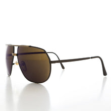 Load image into Gallery viewer, Large Square 80s Aviator Sunglasses - Gibbons