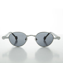 Load image into Gallery viewer, 90s Metal Steampunk Victorian Wide Frame Vintage Sunglass - Gideon