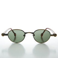 Load image into Gallery viewer, 90s Metal Steampunk Victorian Wide Frame Vintage Sunglass - Gideon