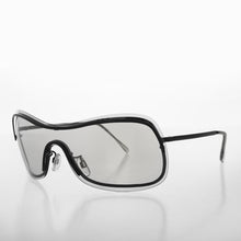 Load image into Gallery viewer, Y2K Shield Wrap Around Sunglass - Glam