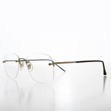 Load image into Gallery viewer, Rimless Bifocal Readers - Glassy