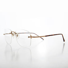 Load image into Gallery viewer, Rimless Bifocal Readers - Glassy