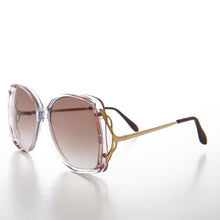 Load image into Gallery viewer, Large Square Women's Sunglasses - Goldie