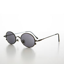 Load image into Gallery viewer, Oval Metal Spectacles 90s Vintage Sunglasses - Greco