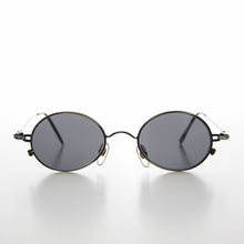 Load image into Gallery viewer, Oval Metal Spectacles 90s Vintage Sunglasses - Greco