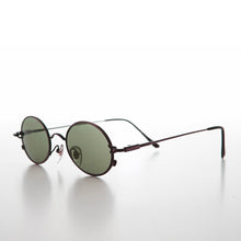 Load image into Gallery viewer, Oval Metal Spectacles 90s Vintage Sunglasses - Greco