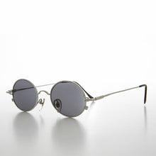 Load image into Gallery viewer, Oval Metal Spectacles 90s Vintage Sunglasses - Greco