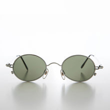 Load image into Gallery viewer, Oval Metal Spectacles 90s Vintage Sunglasses - Greco