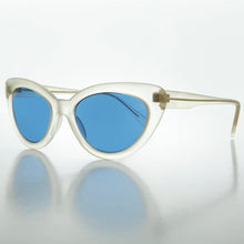 Load image into Gallery viewer, Clear Frame Cat Eye Vintage Sunglasses - Greta