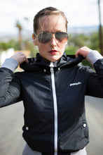 Load image into Gallery viewer, Gold Aviator Sunglasses with Sports Brow Bar - Becker