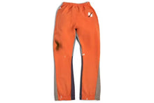 Load image into Gallery viewer, Gallery DEPT Department Orange Flare Sweatpants