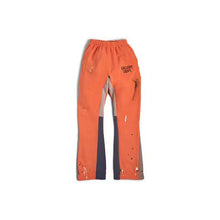 Load image into Gallery viewer, Gallery DEPT Department Orange Flare Sweatpants